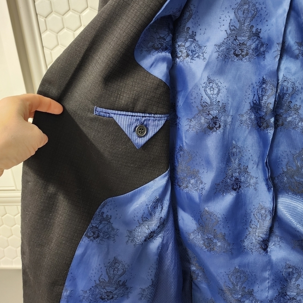 Ted Baker No Ordinary Joe , Joye CT wool blazer jacket - Picture 10 of 13